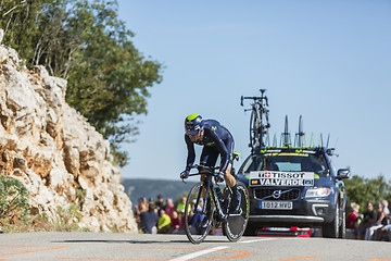 Image showing Alejandro Valverde, Individual Time Trial - Tour de France 2016