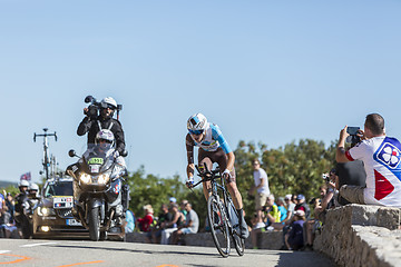 Image showing Romain Bardet, Individual Time Trial - Tour de France 2016