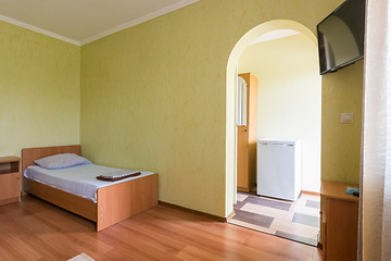 Image showing Interior - the entrance to the guest house room