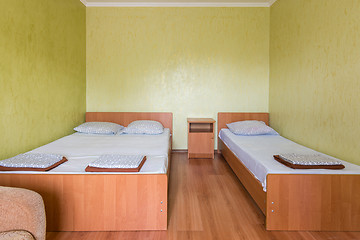 Image showing Budget Triple Hotel Room