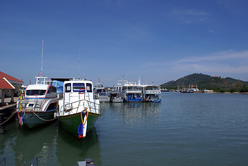 Image showing Port Phuket