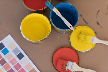 Image showing color for painting