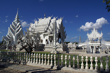 Image showing White temple