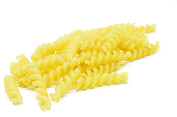 Image showing Italian twisted pasta fusilli 