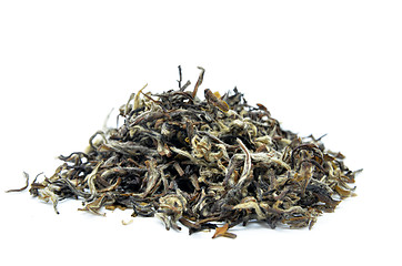 Image showing Knot of green tea