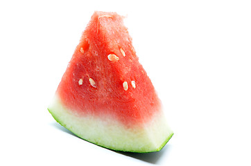Image showing Slice of watermelon