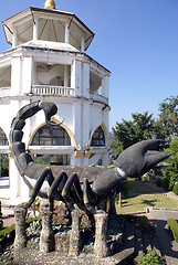 Image showing Scorpion and tower