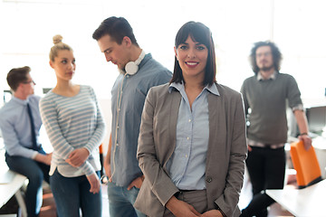 Image showing Portrait of successful Businesswoman