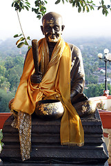 Image showing Monk