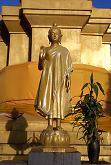 Image showing Golden Buddha