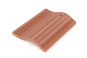 Image showing Roof tile