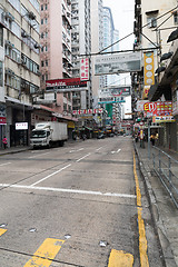 Image showing Empty Street