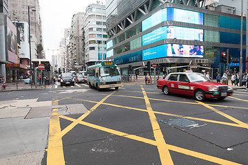 Image showing Mong Kok Intersection