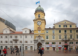 Image showing Korzo in Rijeka