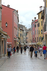 Image showing Carrera Street Rovinj