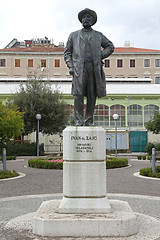 Image showing Ivan Zajc Statue