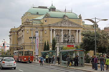 Image showing Rijeka National Theatre