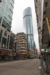Image showing Skyscraper Mong Kok