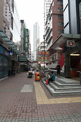 Image showing Mong Kok Station Entrance