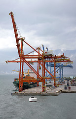 Image showing Rijeka Port