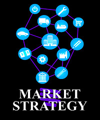 Image showing Market Strategy Means For Sale And Buy