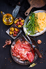 Image showing Prosciutto