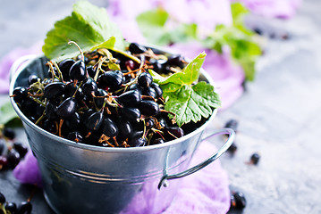 Image showing black currant