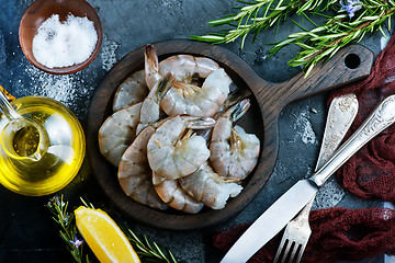 Image showing shrimps