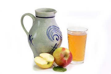 Image showing Apple wine