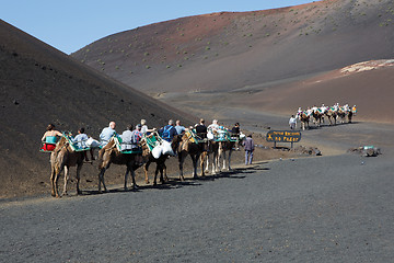 Image showing Landscape Lanzarote