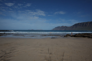 Image showing Landscape Lanzarote