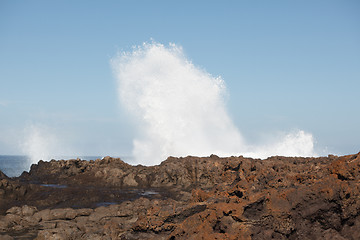 Image showing Landscape Lanzarote