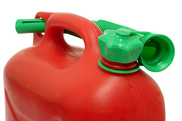 Image showing Gas container