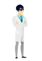 Image showing Confident doctor in sunglasses.