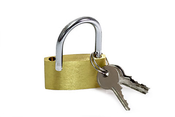 Image showing Locking