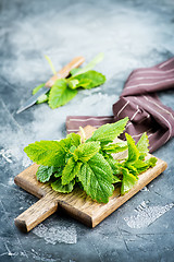 Image showing fresh mint