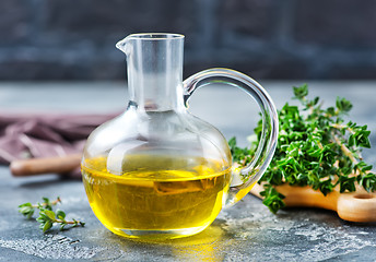 Image showing thyme oil