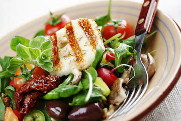 Image showing fresh luxurious salad