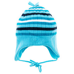 Image showing Children\'s winter hat