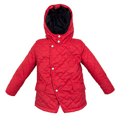 Image showing Women winter jacket