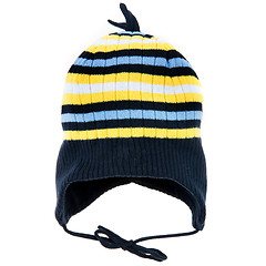 Image showing Children\'s winter hat