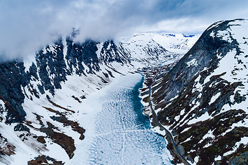 Image showing Beautiful Nature Norway.