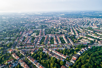 Image showing City Municipality of Bremen Aerial FPV drone photography.. Breme