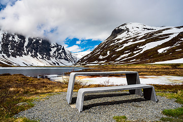 Image showing Beautiful Nature Norway.