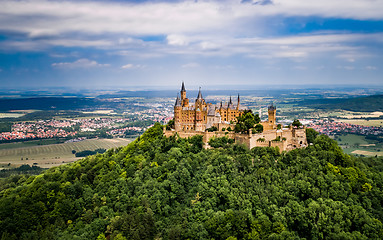 Image showing Hohenzollern Castle, Germany.