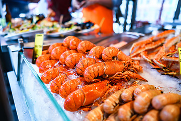 Image showing Fish market