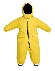 Image showing Childrens snowsuit fall