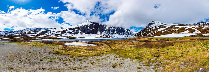 Image showing Beautiful Nature Norway.