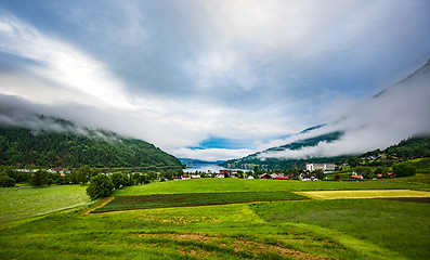 Image showing Beautiful Nature Norway.