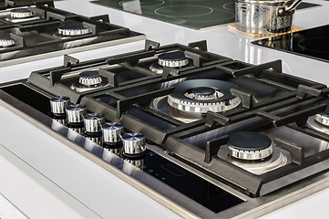 Image showing Brand new gas stove